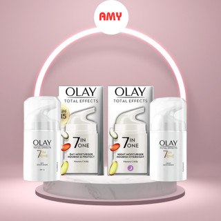  Kem dưỡng Olay Total Effects 7 In One Anti Ageing Moisturiser 50ml (Bill Anh)
