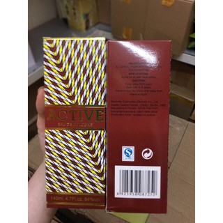 Nước hoa nam Active Bravely Nâu For Men 100ml