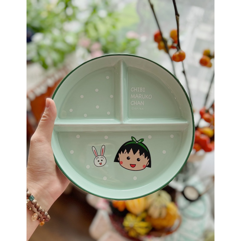 Đĩa chia ngăn cho bé nhóc Maruko