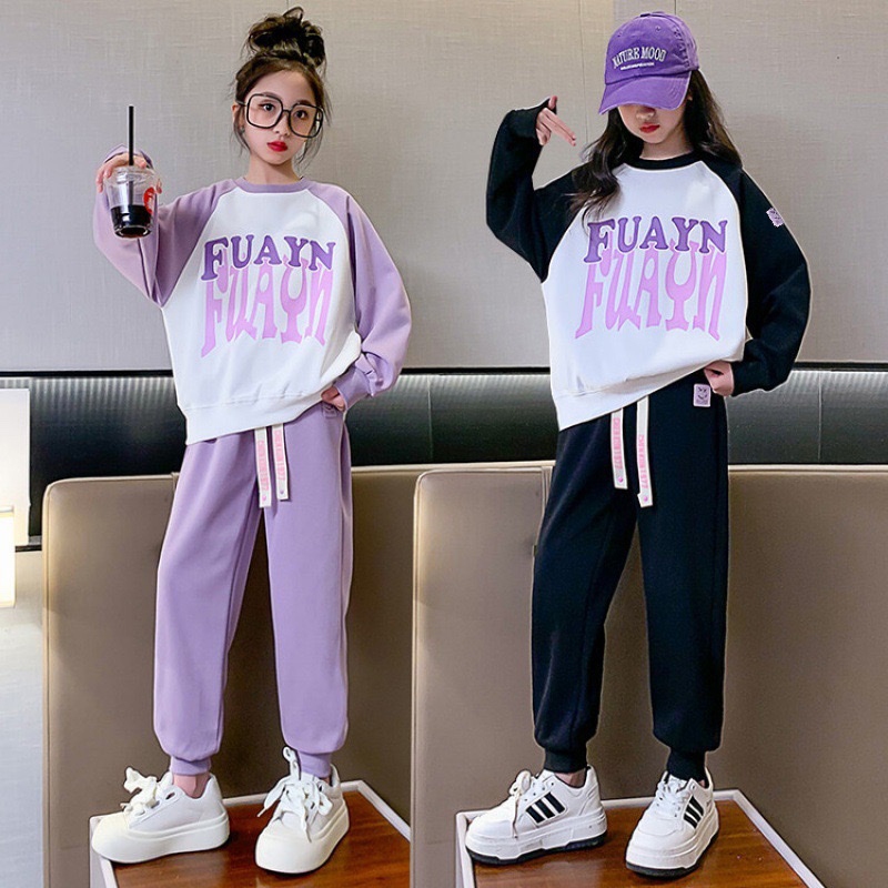 Set áo FUAYN kèm quần dài Thời trang trẻ em BEESHOP D23052