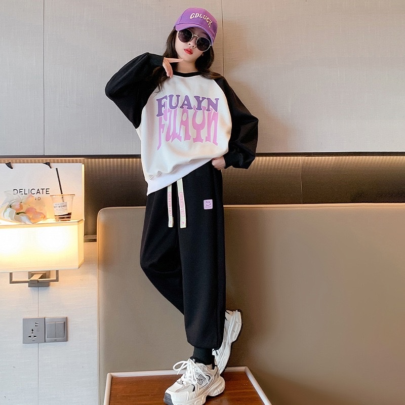 Set áo FUAYN kèm quần dài Thời trang trẻ em BEESHOP D23052