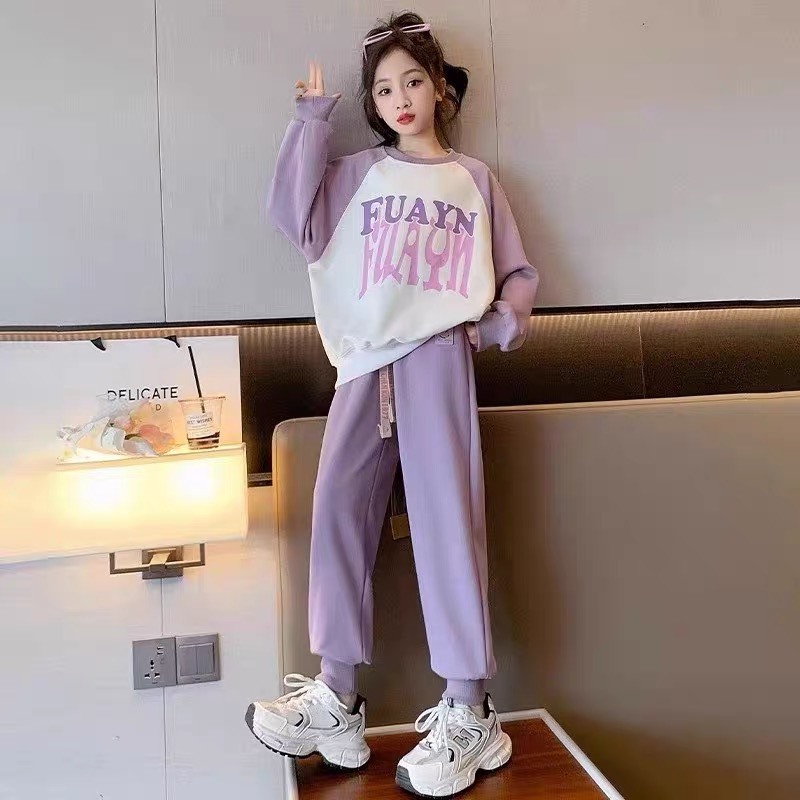 Set áo FUAYN kèm quần dài Thời trang trẻ em BEESHOP D23052