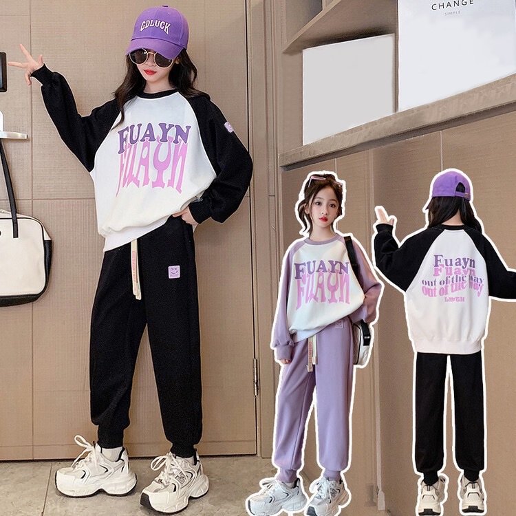 Set áo FUAYN kèm quần dài Thời trang trẻ em BEESHOP D23052