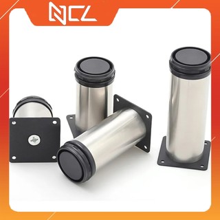 Chân inox tăng chỉnh 6cm-8cm-10cm-12cm-15cm-20cm