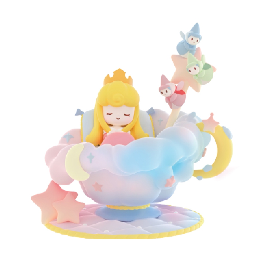 Mô Hình Đồ Chơi 52 TOYS Disney Princess D-Baby Series-Teacup Sweeties 6958985021074 -  Giao hàng ngẫu nhiên