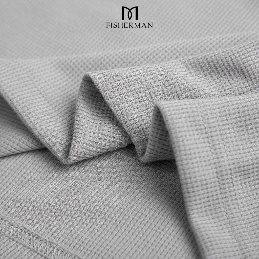 Áo Phông Polo Nam Phối Vai Có Cổ Tay Ngắn Áo Thun Nam Vải Air Active Cao Cấp FM-04 Fisherman