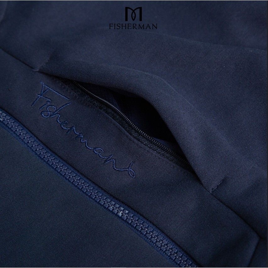 Bộ nỉ nam thu đông dài tay kéo khóa chất liệu cao cấp trẻ trung năng động FM-11 Fisherman