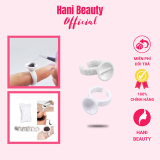 Nhẫn Đựng Keo Hani - Nút Đựng Keo Nối Mi