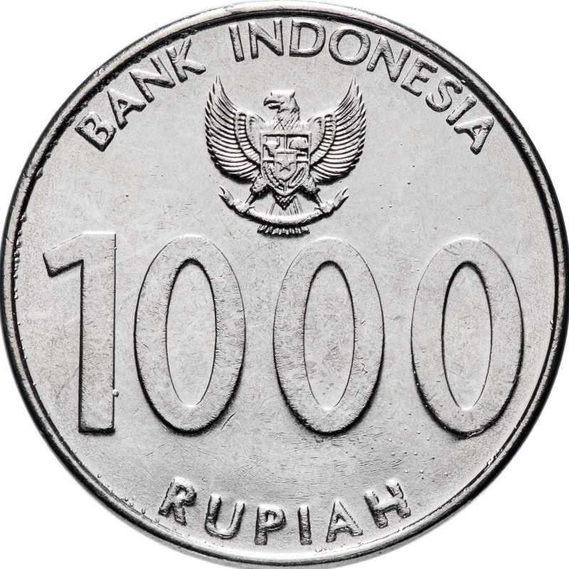 Đồng xu 1000 rupiah của Indonesian 2010