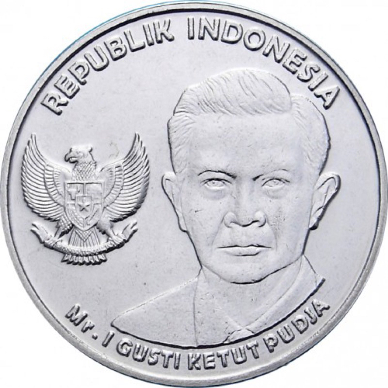 Đồng xu 1000 rupiah của Indonesian 2016