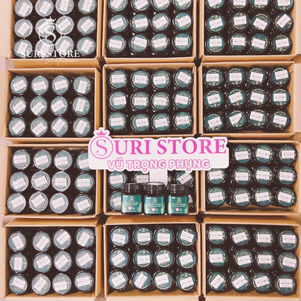 Mật ong manuka mgo Úc