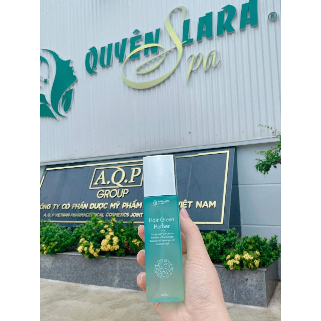 Xịt  kích mọc tóc quyên lara ngăn ngừa rùng tóc, kích mọc tóc con không gây bết tóc dung tích120ml