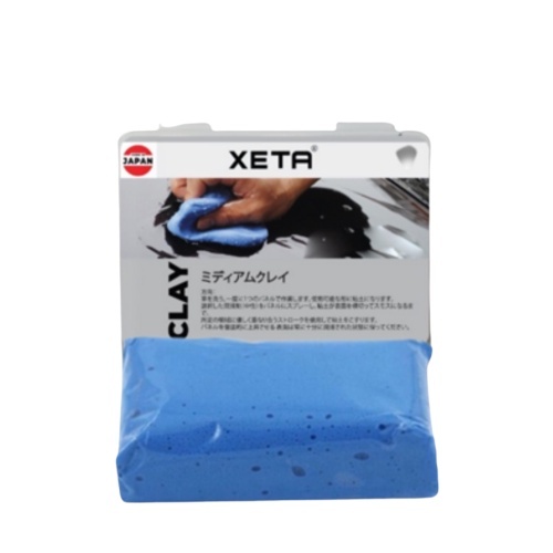 Tẩy đất sét siêu dẻo Xeta dành cho ô tô không gây trầy xước, giúp kính vỏ sơn xe sạch sáng bóng