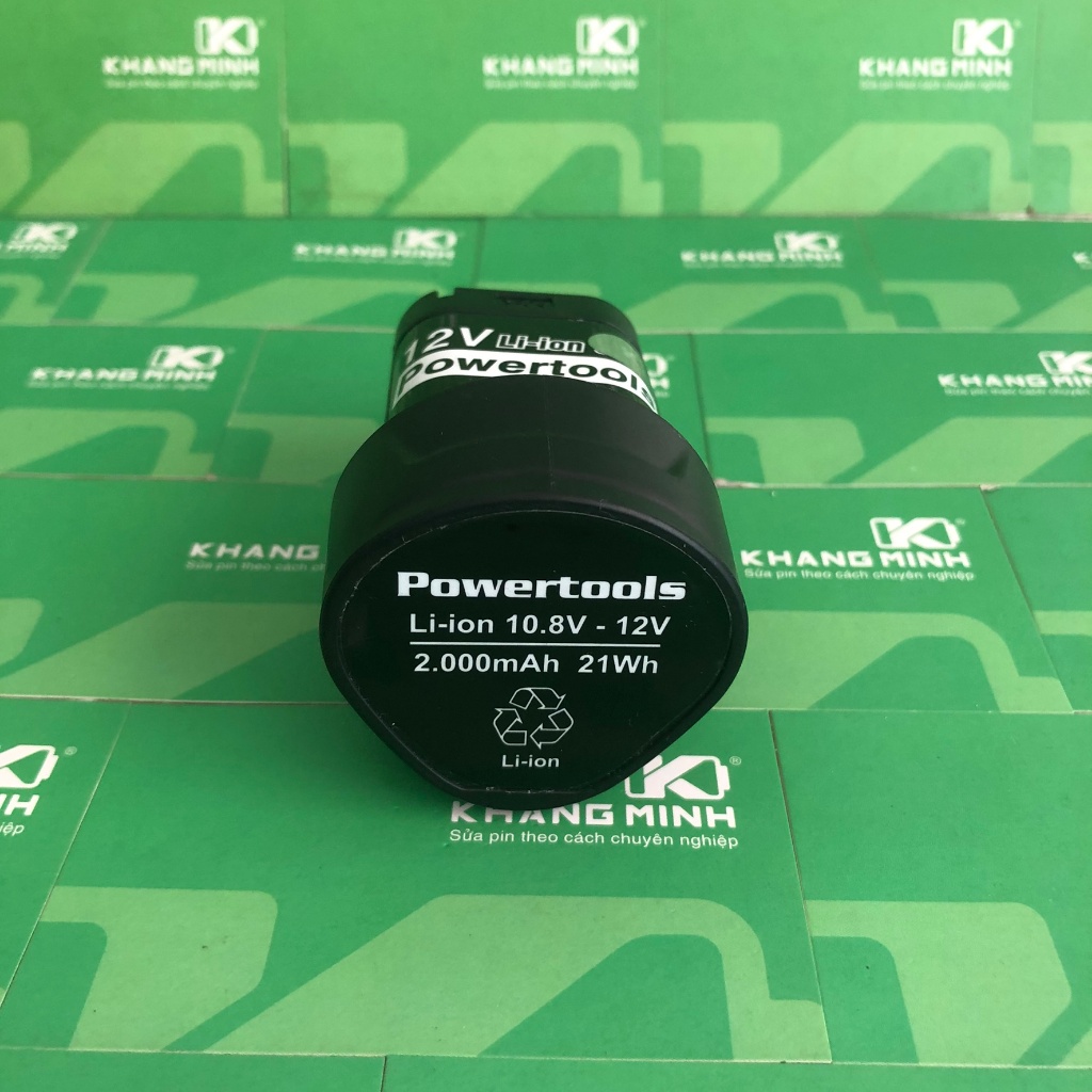 Pin 10.8V máy Makita BL1013 pin cắm 3 cell dùng cho máy khoan máy bắt vít