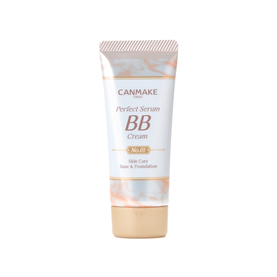 Kem nền chống nắng Canmake Perfect Serum BB Cream SPF50+ PA+++  30g