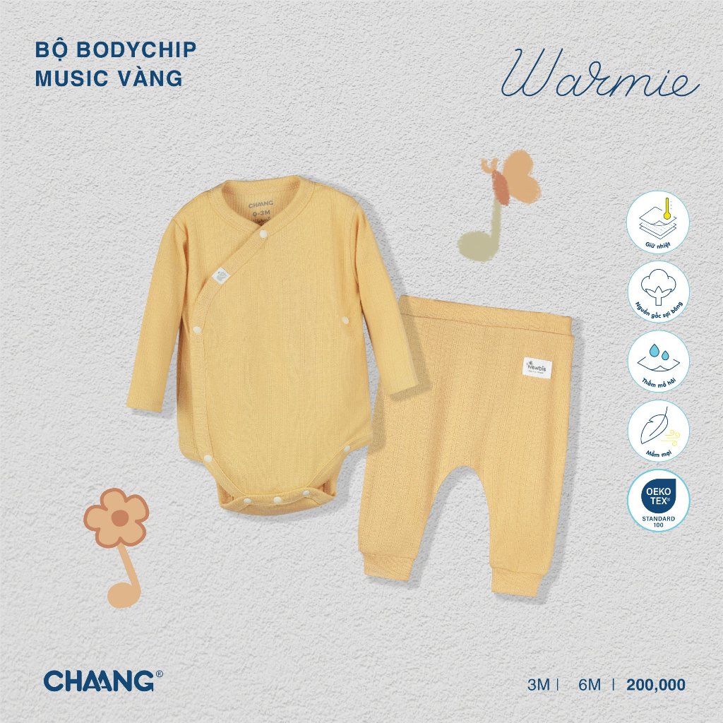 Bộ Bodychip Music CHAANG AW23D12