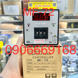 Đồng hồ điều khiển nhiệt độ mf-72 hiệu skg mf 72