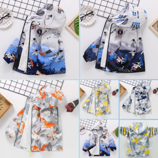 Áo khoác gió bé trai, áo gió 2 lớp cho bé trai size đại 15-45kg chất liệu mềm nhẹ, thoáng khí - Jumping Beans Store