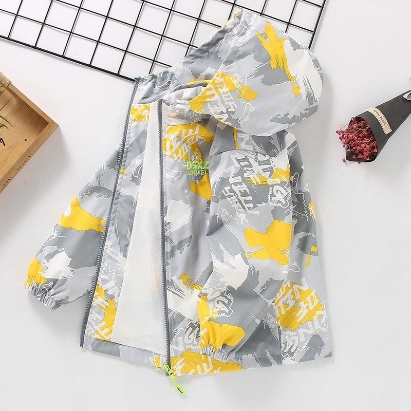 Áo Khoác Gió Phi Hành Gia Lướt Ván MD1699/ Pha Màu MD1700 Cho Bé Trai - Jumping Beans Official Store