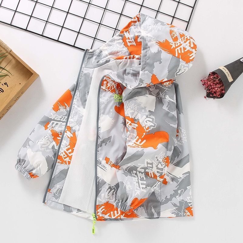 Áo Khoác Gió Phi Hành Gia Lướt Ván MD1699/ Pha Màu MD1700 Cho Bé Trai - Jumping Beans Official Store