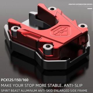 Bọc Chân Chống CNC Spirit Beast Cho Honda PCX 125/150