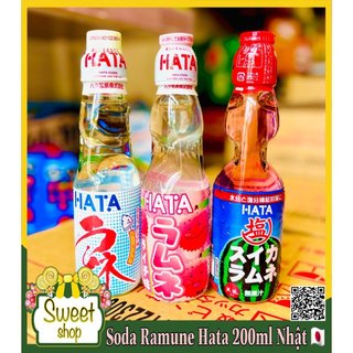 🍹Nước soda trái cây Ramune Hata Kosen - Nhật Bản🇯🇵🇯🇵
