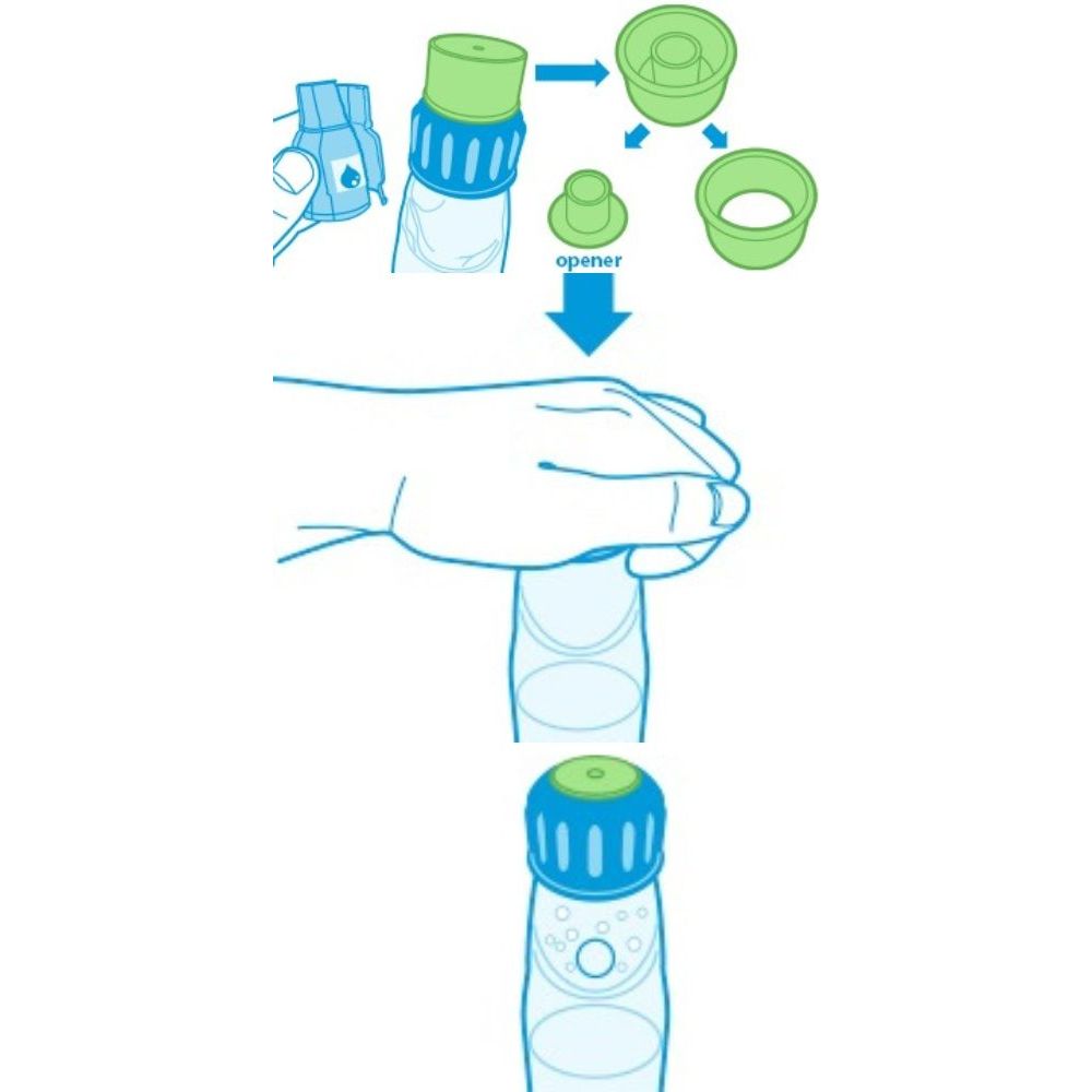 🍹Nước soda trái cây Ramune Hata Kosen - Nhật Bản🇯🇵🇯🇵