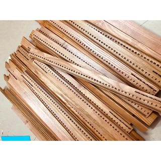 Thước kẻ gỗ các cỡ 30cm, 50cm, 60cm