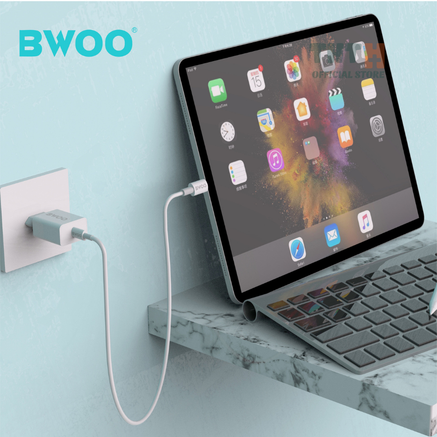 Dây sạc nhanh PD 20w X193 chính hãng cáp silicon dùng cho 14 13 12pro