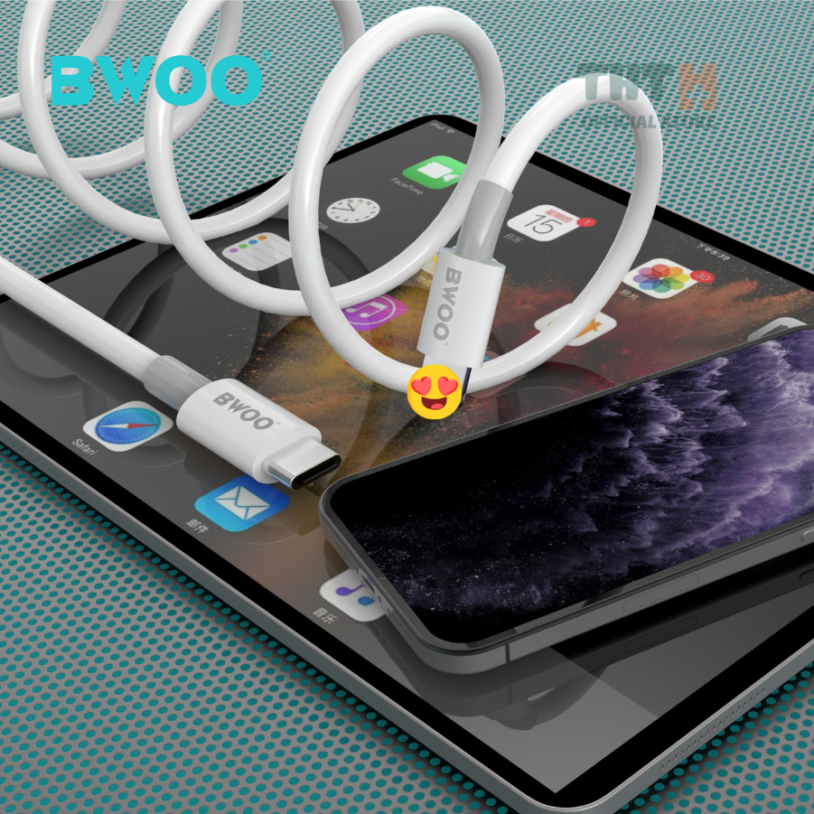 Dây sạc nhanh PD 20w X193 chính hãng cáp silicon dùng cho 14 13 12pro