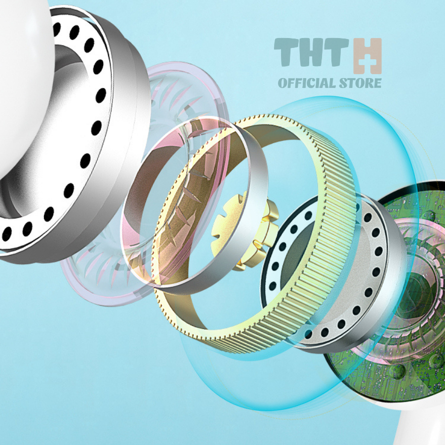 Tai nghe BLUETOOTH BW49 chính hãng BWOO giảm tiếng ồn MICRO kép bảo hành 12 tháng