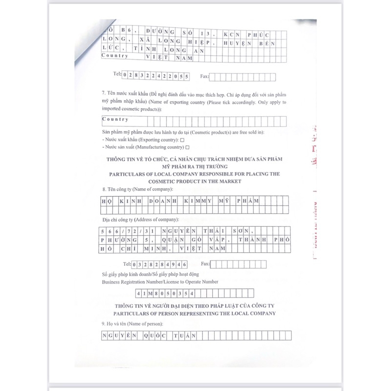 Kem body trắng da Kimmy - whitening body cream hộp 1000g kem nền