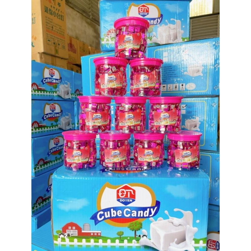 KẸO CHOCO CUBE HỘP 100 VIÊN