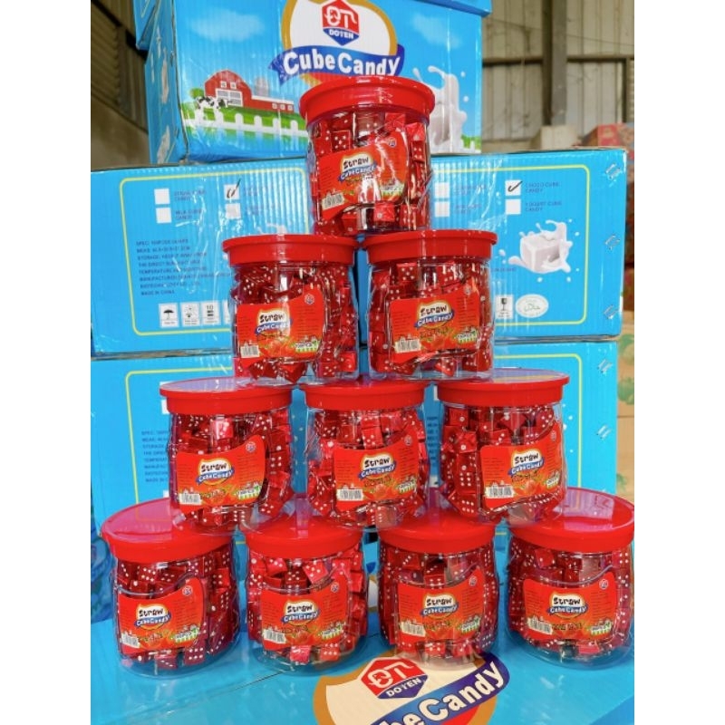 KẸO CHOCO CUBE HỘP 100 VIÊN