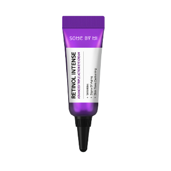 [MINI SIZE] Kem Dưỡng Mắt Giảm Quầng Thâm, Chống Lão Hóa Some By Mi Retinol Intense Advanced Triple Action Eye Cream 3ml