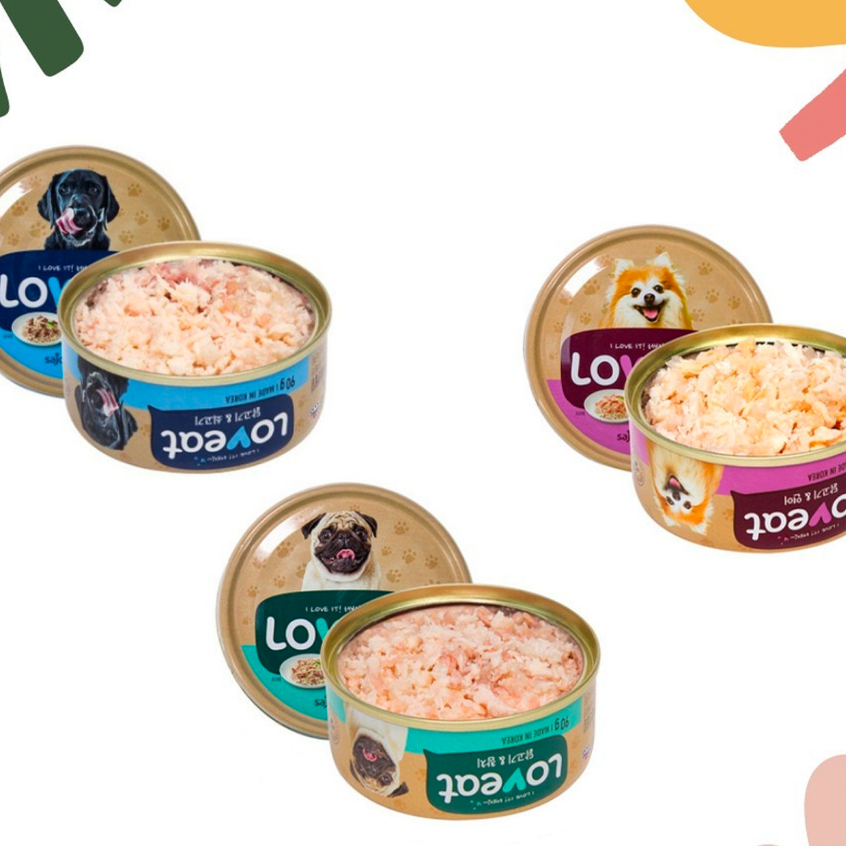 Pate cho chó cao cấp hàn quốc Sajo Loveat 90g __