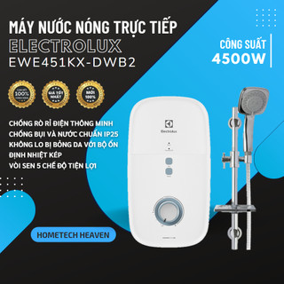 ☑️ EWE451KX-DWB2 - Máy nước nóng trực tiếp Electrolux EWE451KX-DWB2 - Hàng Chính Hãng