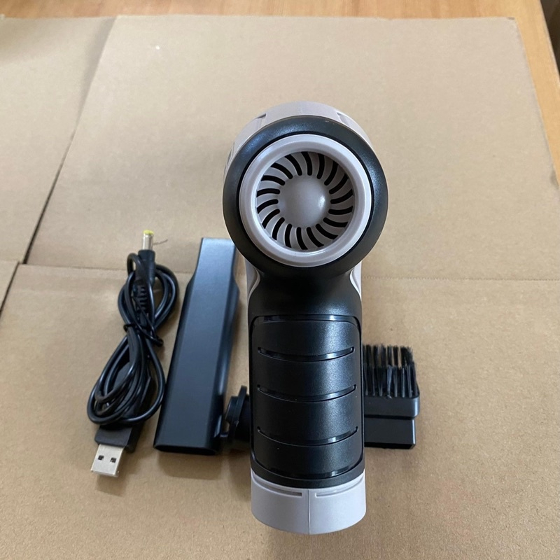 Máy Hút Bụi Cầm Tay Không Dây Nhật Bản TAMASHIO 6 Đầu Hút, Máy Hút Bụi Ô Tô, Giường Nệm, Lông Chó Mèo Bảo Hành 12 Tháng