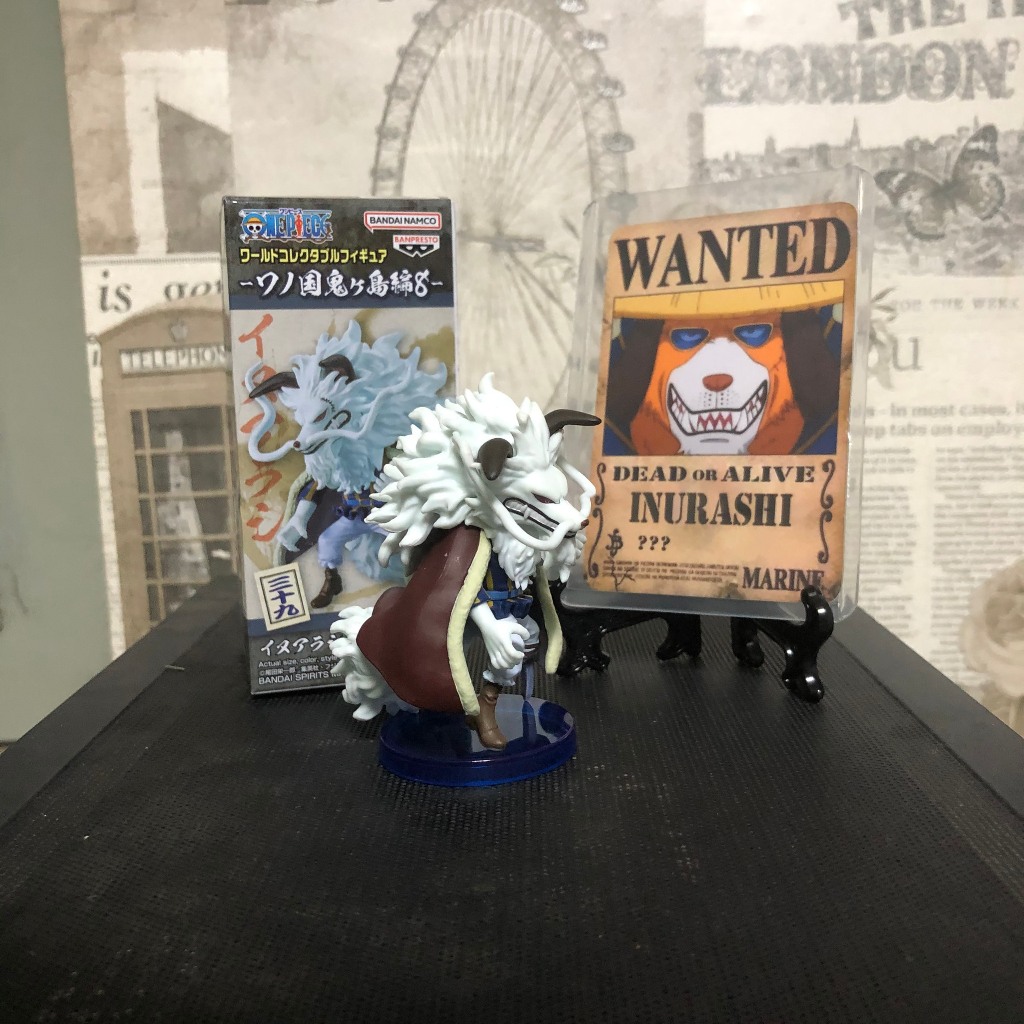 Mô hình One Piece chính hãng - Inurashi Sulong WCF - Mô hình Inurashi Sulong wcf tại Shop Sunny Anime