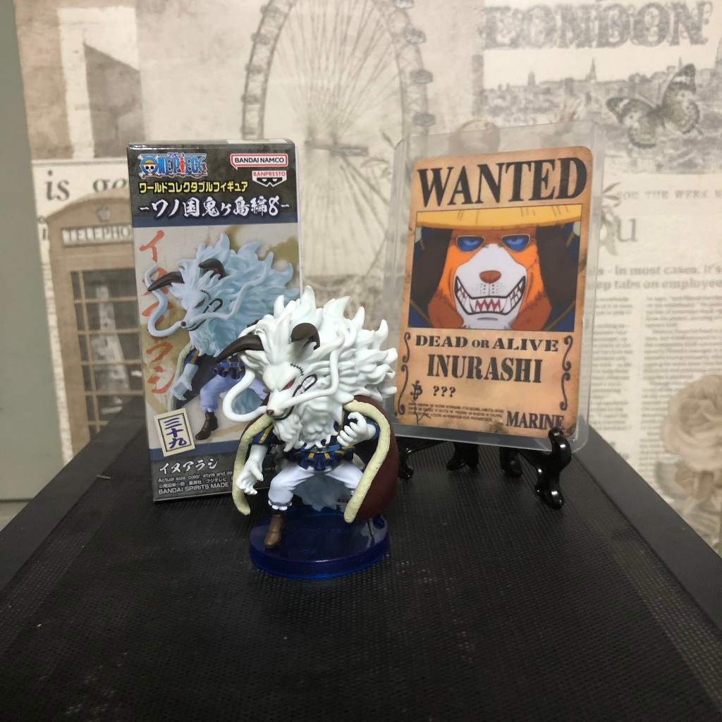 Mô hình One Piece chính hãng - Inurashi Sulong WCF - Mô hình Inurashi Sulong wcf tại Shop Sunny Anime