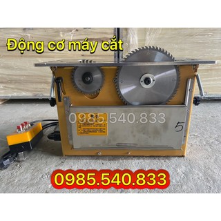 Cưa bàn trượt ( động cơ cắt công suất lưỡi chính 3000w, lưỡi nhỏ 2000w, hút bụi 1200w )