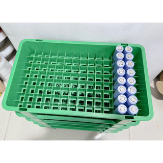 Khay để 21700 dày  dặn ,khay đựng 112cell