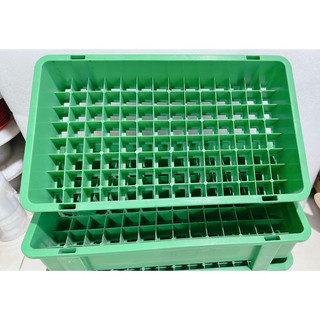 Khay để 21700 dày dặn ,khay đựng 112cell