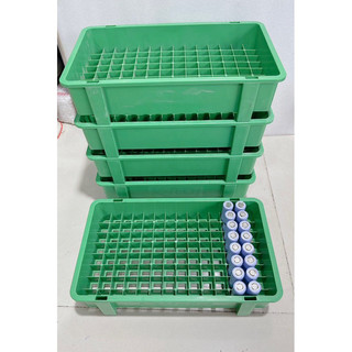 Khay để 21700 dày  dặn ,khay đựng 112cell