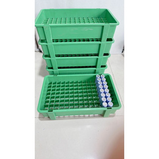 Khay để 21700 dày  dặn ,khay đựng 112cell