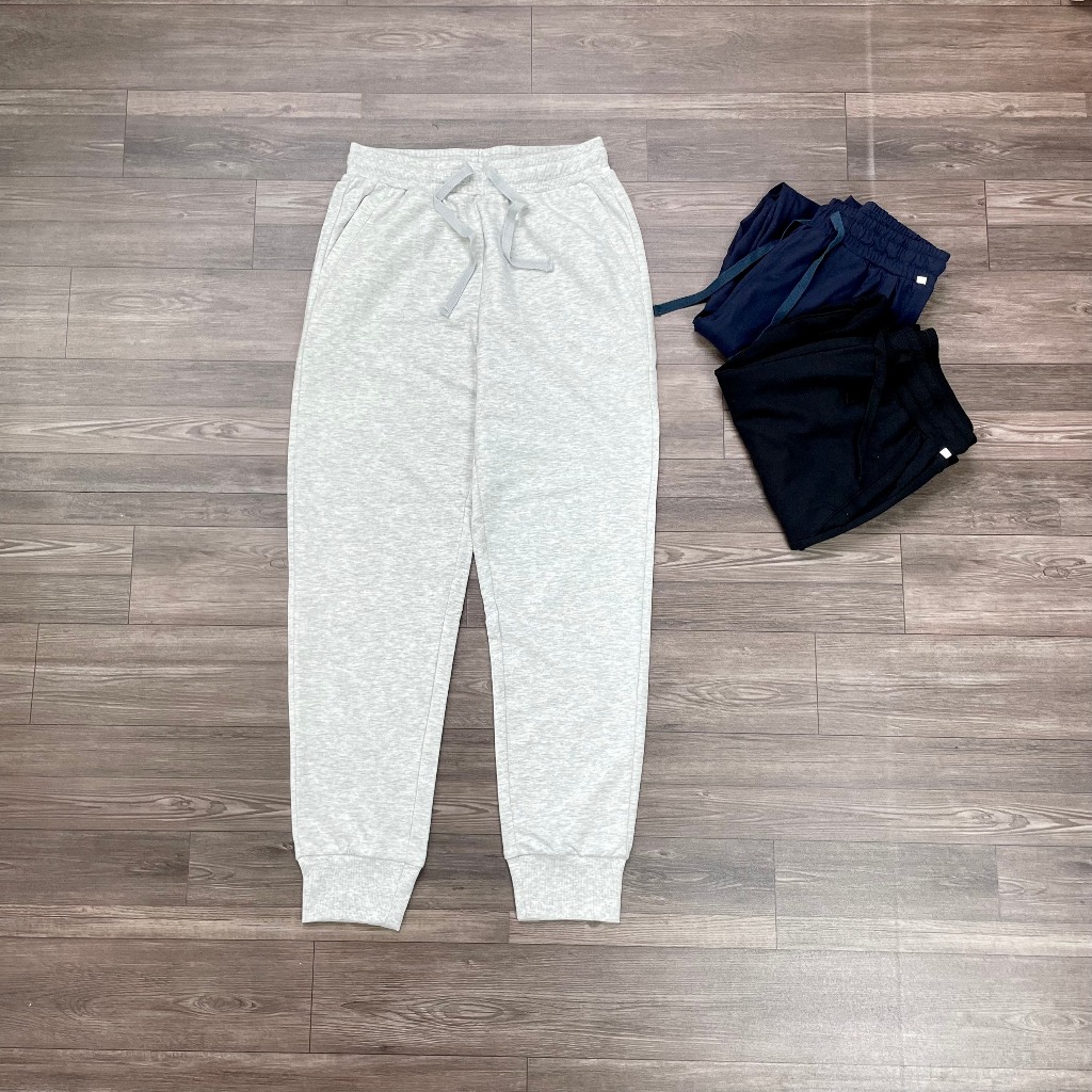 Quần jogger lưng thun da cá