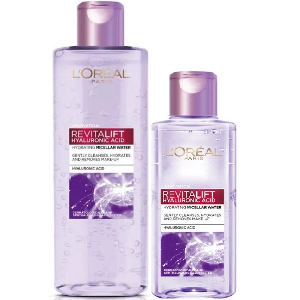 Nước Tẩy Trang Loreal Làm Sạch Và Cấp Ẩm 95ml/400ml chính hãng