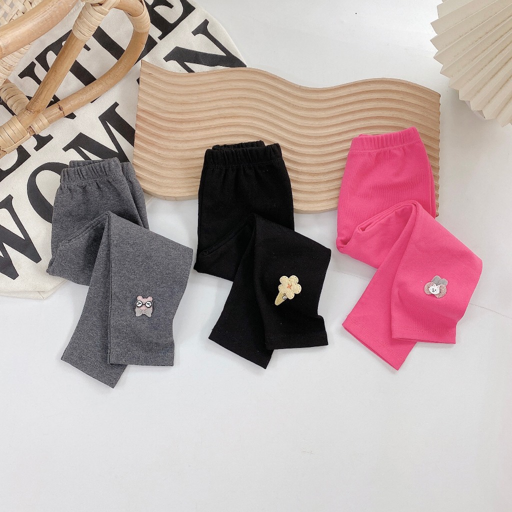 Quần leging cotton len Nanabu Fashion hàng đẹp may kỹ, ảnh thật video shop tự quay, quần leging cho 