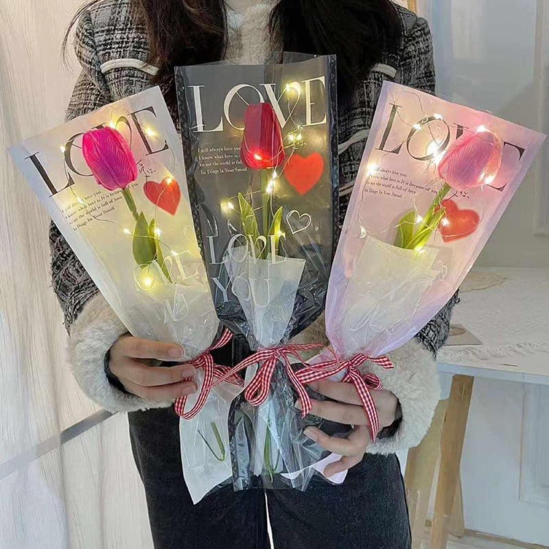 COMBO 2 BÓ HOA TUYLIP QUÀ TẶNG 8/3