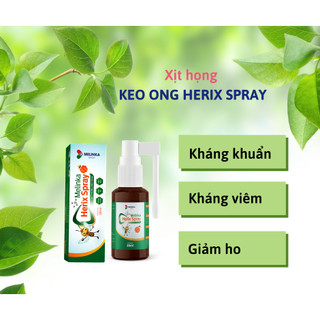 Xịt keo ong Herix Spray Lọ*20ml